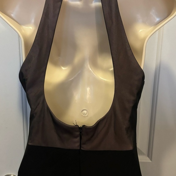 Morgan & Co Black Formal dress size 8~Great condition - Picture 5 of 9